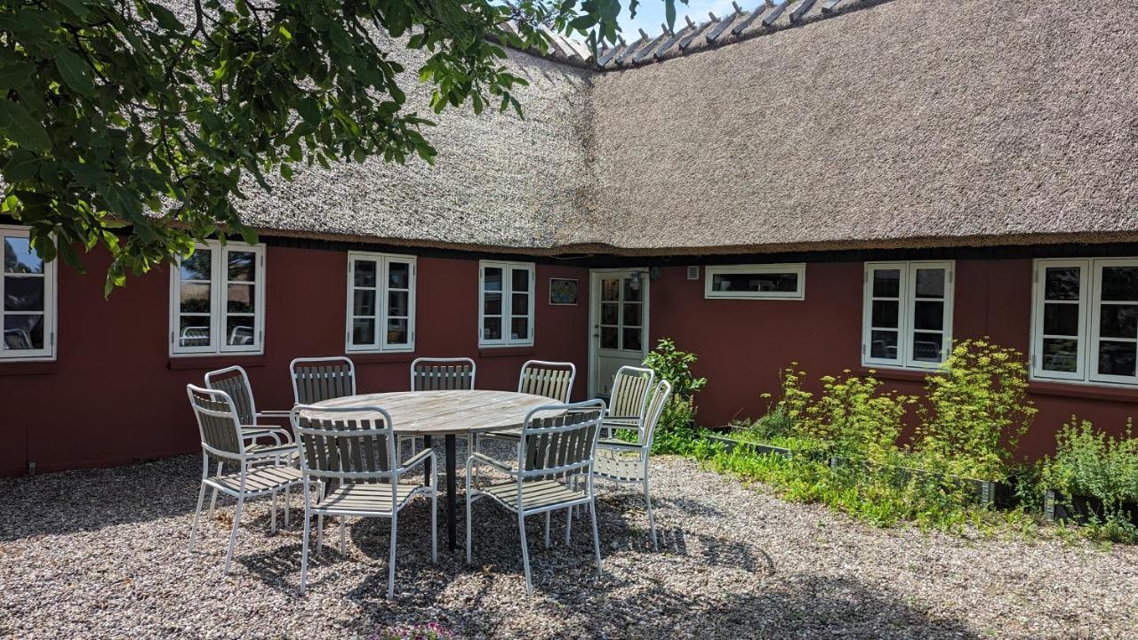 Bed and Breakfast Under Valnodden Stubbekobing Экстерьер фото