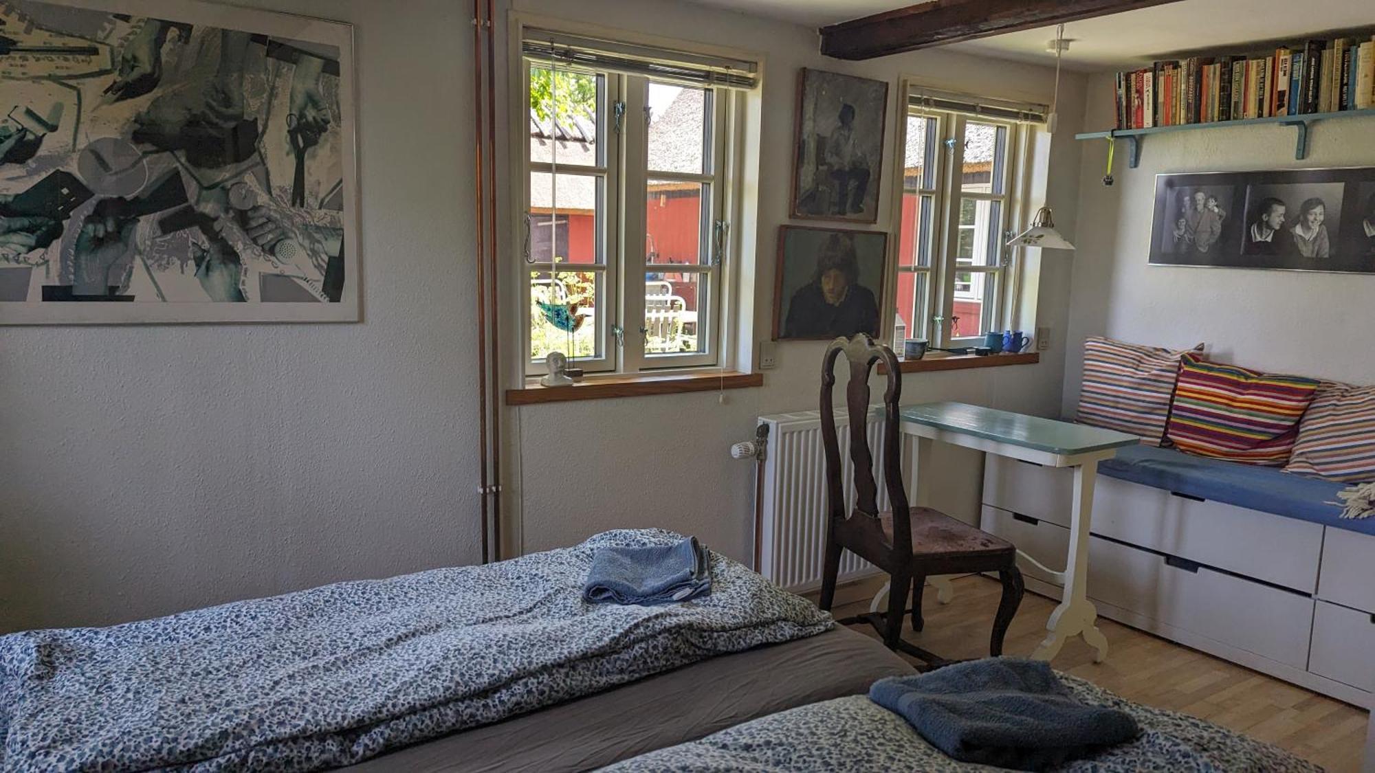 Bed and Breakfast Under Valnodden Stubbekobing Экстерьер фото
